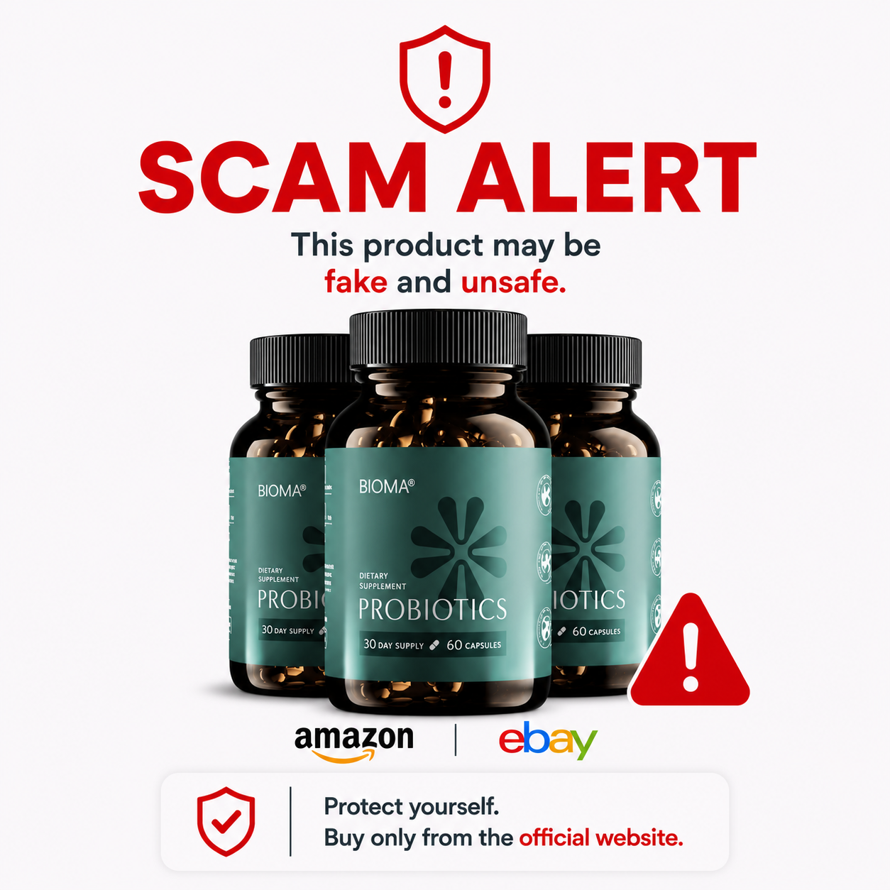 Bioma scam alert