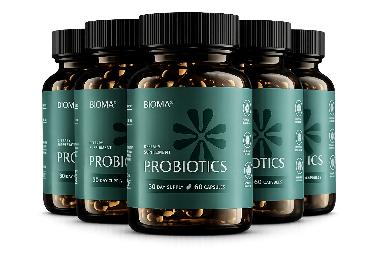 Bioma Probiotics 6 bottles discount