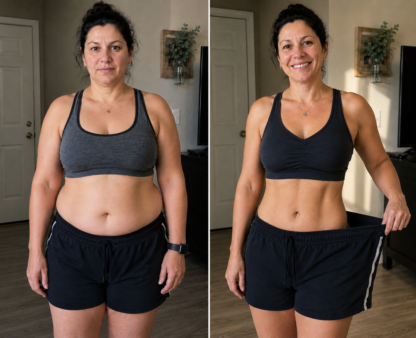 Bioma Probiotics before and after transformation