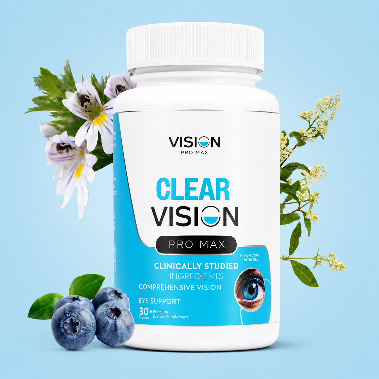 Clear Vision Pro — Natural Eye Health Support