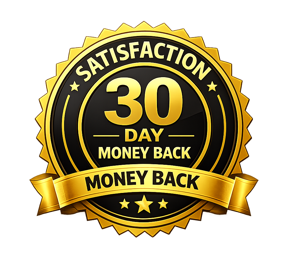 30-Day Money-Back Guarantee